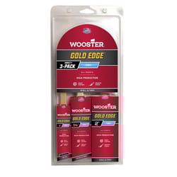 Wooster Gold Edge Assorted Paint Brush Set