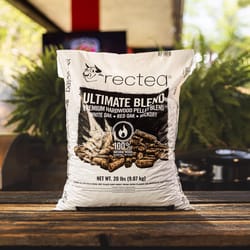 Recteq Hardwood Pellets All Natural White Oak/Red Oak/Hickory 20 lb