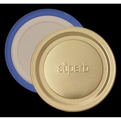 Superb Wide Mouth Canning Lid 156 pk