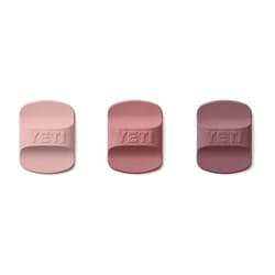 YETI Magslider Pack 3 each Sandstone Pink BPA Free Replacement Lid Magnet Set