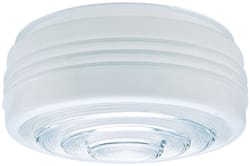 Westinghouse Drum White Glass Lamp Shade 1 pk