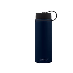 Liberty 20 oz Straight Up Challenger Deep Blue BPA Free Vacuum Insulated Bottle