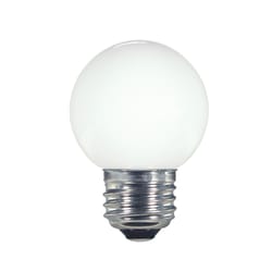 Satco G16.5 E26 (Medium) LED Bulb Warm White 20 Watt Equivalence 1 pk