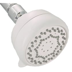 Delta White ABS 7 settings Showerhead 1.75 gpm