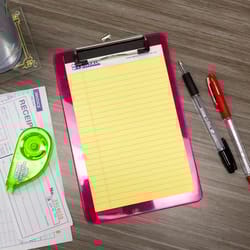 Bazic Products 5 in. W X 8 in. L Junior Perforated Writing Pad 2 pk