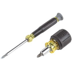 Klein Tools Multi-Bit Screwdriver/Nut Driver Set 2 pc