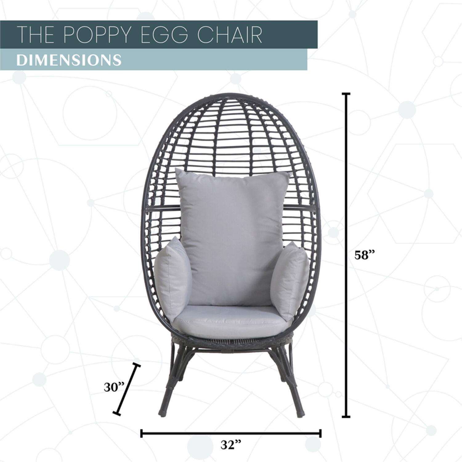 Poppie egg chair hotsell