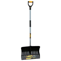 Yeoman BustR 18 in. W X 55 in. L Poly Snow Shovel