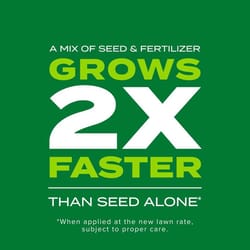 Scotts Turf Builder Rapid Grass Bermuda Grass Full Sun Grass Seed and Fertilizer 4 lb