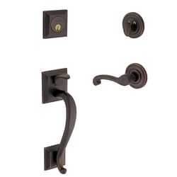 Baldwin Estate Madison Venetian Bronze Handleset 2-1/4 in.