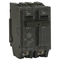 GE Q Line 45 amps Plug In 2-Pole Circuit Breaker