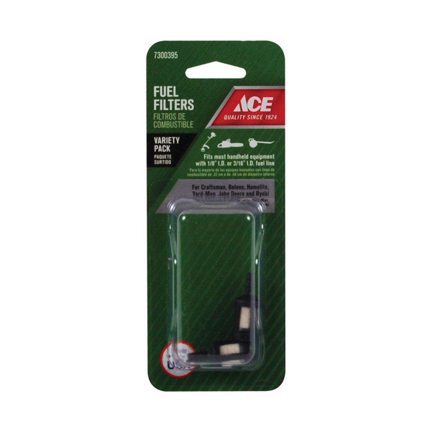 Ace Fuel Filter 2 pk Ace Hardware