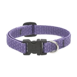 Lupine Pet Eco Lilac Lilac Recycled Plastic Dog Adjustable Collar