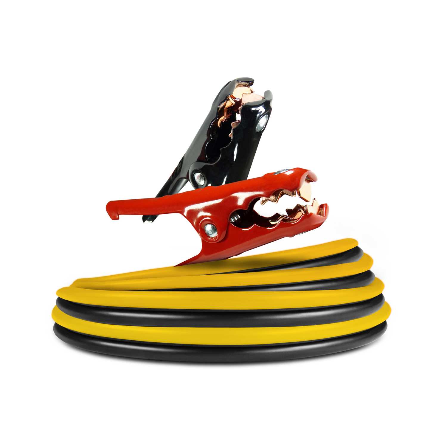 DieHard 16 ft. 8 Ga. Booster Cable Clamps Ace Hardware