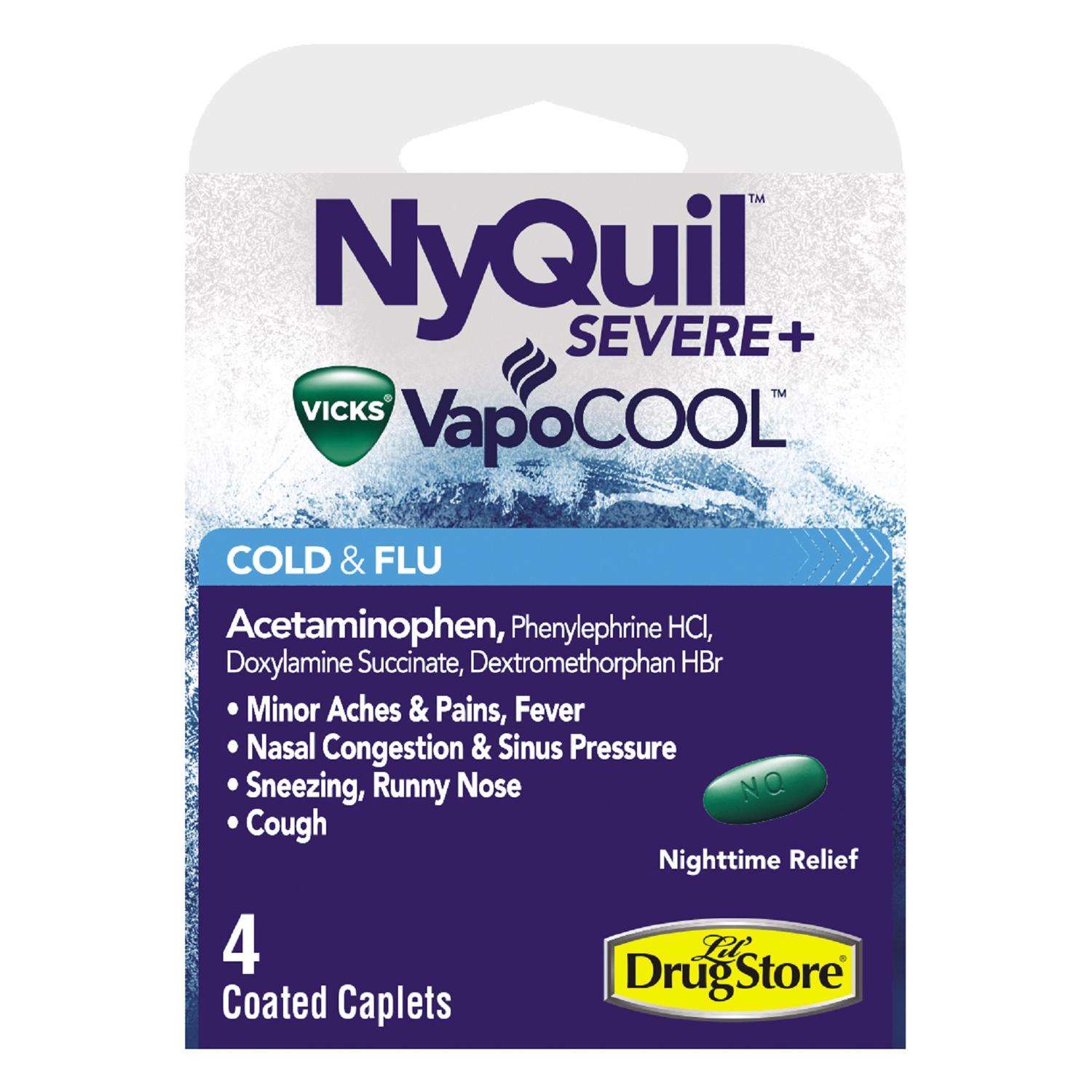 Vicks NyQuil VapoCOOL Green Cold & Flu Relief - Ace Hardware