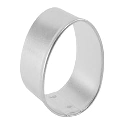 R&M International Corp International Corp 1 in. W X 1 in. L Mini Easter Egg Cookie Cutter Silver 1 p