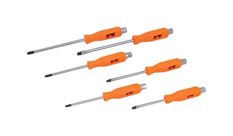 Performance Tool Hex Strike Cap Screwdriver Set 6 pc - Ace Hardware