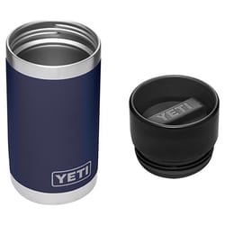 YETI Rambler 12 oz Navy BPA Free Bottle with Hotshot Cap