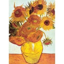 Eurographics Twelve Sunflowers Jigsaw Puzzle Multicolored 1000 pc