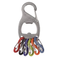 Nite Ize S-Binder 2.1 in. D Stainless Steel Silver Rack Carabiner Key Chain