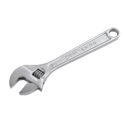 Craftsman Adjustable Wrench 8 in. L 1 pc