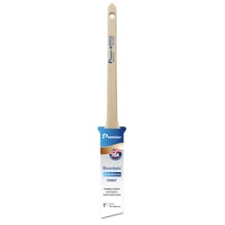 Premier Riverdale 1 in. Extra Stiff Thin Angle Paint Brush