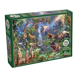 Cobble Hill Into The Jungle Jigsaw Puzzle 1000 pc