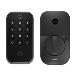 Yale Assure Lock 2 Matte Black Zinc Electronic Keypad Entry Lock