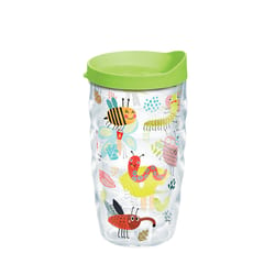 Tervis 10 oz Cool Bugs Multicolored BPA Free Tumbler with Lid