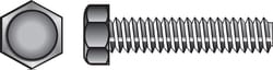 HILLMAN 1/4 in. D X 1-1/2 in. L Zinc Plated Steel Hex Tap Bolt 100 pk