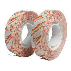 Frost King Clear Double-Sided Indoor Mounting Tape 1/2 in. W X 30 ft. L