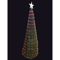 Holiday Bright Lights LED Mini Multicolored 186 ct Christmas Lights