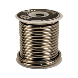 Oatey Solid Wire Solder 0.125 in. D Tin/Lead 50/50 1 pc