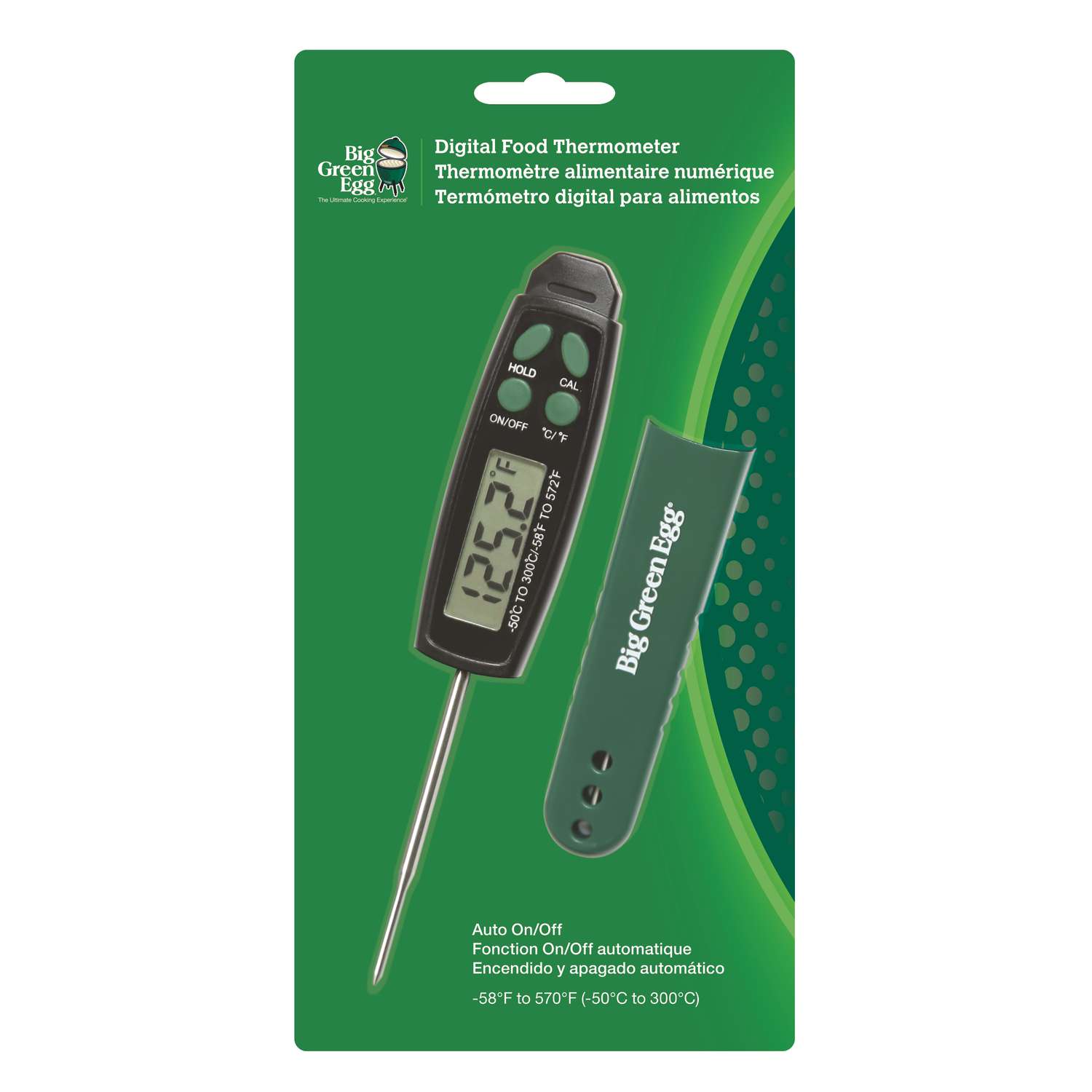 Instant Read Digital Food Thermometer - Big Green Egg