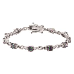 Montana Silversmiths Women's Northern Lights Silver Bracelet Water Resistant