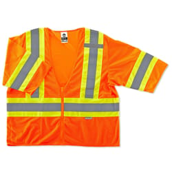 Ergodyne GloWear Reflective Two-Tone Safety Vest Orange L/XL
