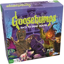 Outset Media Goosebumps Race to Dead House Board Game 65 pc