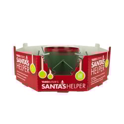 Yard Butler Santas Helper Metal Real Christmas Tree Stand