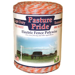 Parmak Pasture Pride Polywire Orange/White