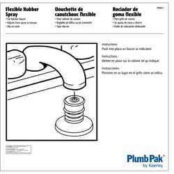 Plumb Pak 15/16 in. x 55/64 in. White Faucet Aerator