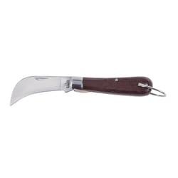 Klein Tools 6.1 in. Pocket Knife Brown 1 pk