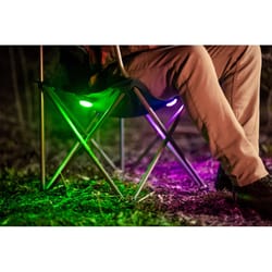 Brightz Chair Brightz Morphing LED Chair Light Plastic 1 pk