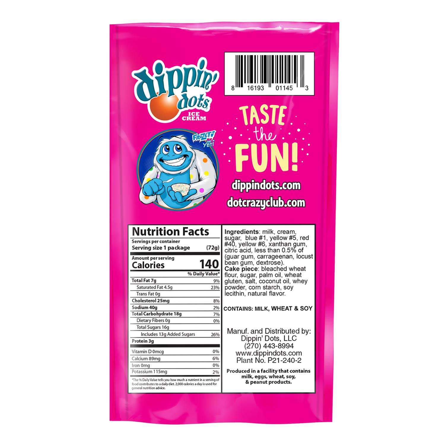 Dippin' Dots Refill Pack-Cotton Candy by Big Time Toys, LLC
