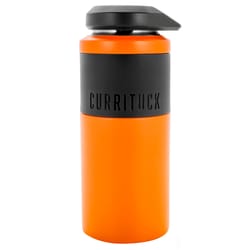 Camco Currituck 24 oz Wide Mouth Orange BPA Free Vacuum Insulated Bottle
