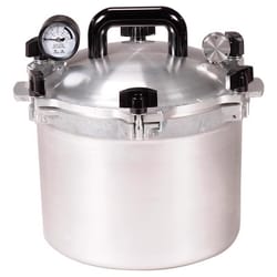 All American 1930 Aluminum Pressure Canner 10.5 qt Silver