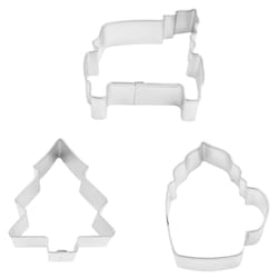 R&M International Corp Silver Steel Cookie Cutter