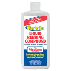 Star Brite Liquid Rubbing Compound 16 oz