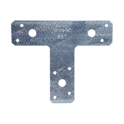 Simpson Strong-Tie 5 in. H X 6 in. W 14 Ga. Galvanized Steel T Strap