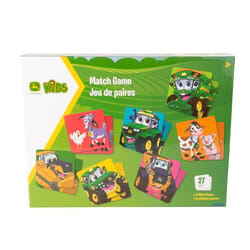 TOMY John Deere Kids Match Game Multicolored 54 pc