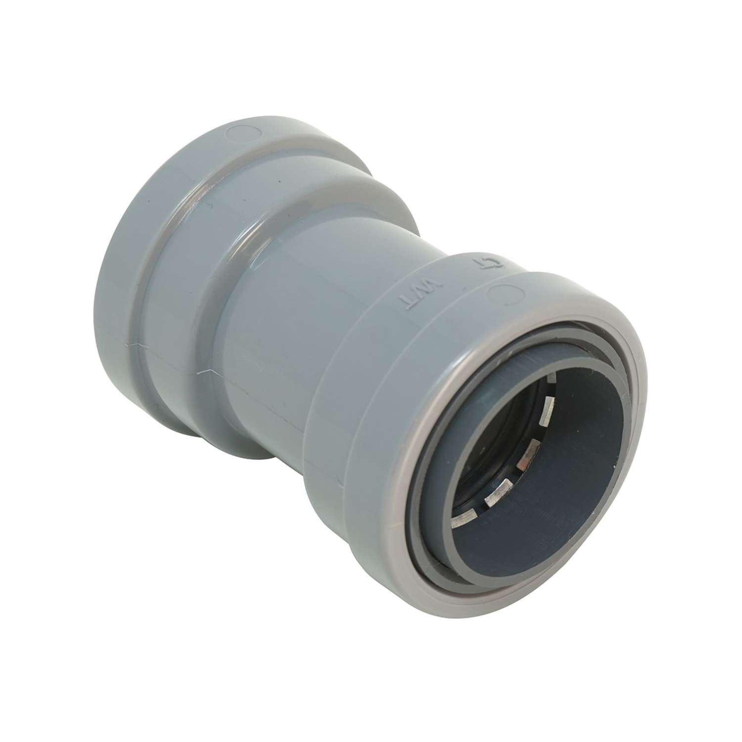 SimPush 1/2 in. Dia. PVC Quick Connect Coupling For PVC 1 pk Ace Hardware